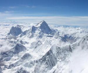 пазл Гора Эверест